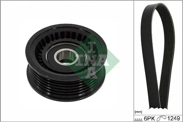 Keilrippenriemensatz Schaeffler INA 529 0452 10