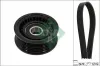 Keilrippenriemensatz Schaeffler INA 529 0452 10