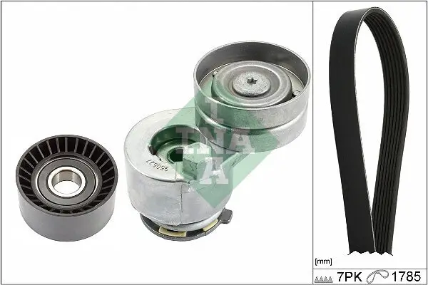 Keilrippenriemensatz Schaeffler INA 529 0453 10