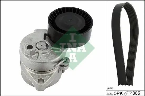 Keilrippenriemensatz Schaeffler INA 529 0458 10 Bild Keilrippenriemensatz Schaeffler INA 529 0458 10