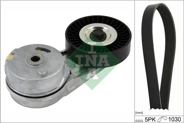 Keilrippenriemensatz Schaeffler INA 529 0460 10