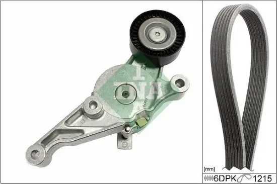 Keilrippenriemensatz Schaeffler INA 529 0462 10 Bild Keilrippenriemensatz Schaeffler INA 529 0462 10