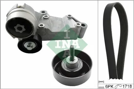 Keilrippenriemensatz Schaeffler INA 529 0463 10 Bild Keilrippenriemensatz Schaeffler INA 529 0463 10