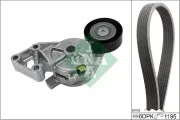 Keilrippenriemensatz Schaeffler INA 529 0465 10