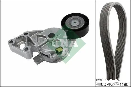 Keilrippenriemensatz Schaeffler INA 529 0465 10 Bild Keilrippenriemensatz Schaeffler INA 529 0465 10