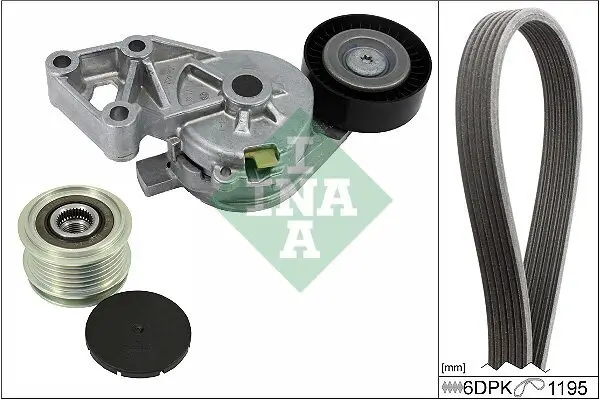 Keilrippenriemensatz Schaeffler INA 529 0465 20