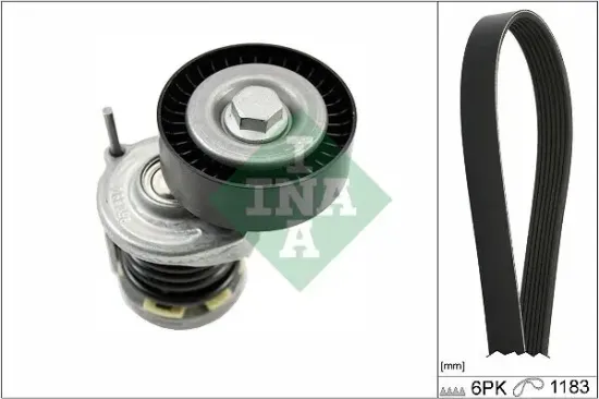 Keilrippenriemensatz Schaeffler INA 529 0466 10 Bild Keilrippenriemensatz Schaeffler INA 529 0466 10