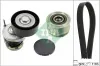 Keilrippenriemensatz Schaeffler INA 529 0466 20