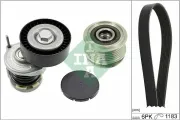Keilrippenriemensatz Schaeffler INA 529 0466 20