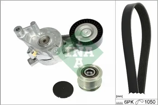 Keilrippenriemensatz Schaeffler INA 529 0468 20 Bild Keilrippenriemensatz Schaeffler INA 529 0468 20