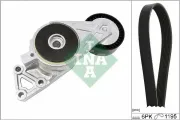 Keilrippenriemensatz Schaeffler INA 529 0470 10