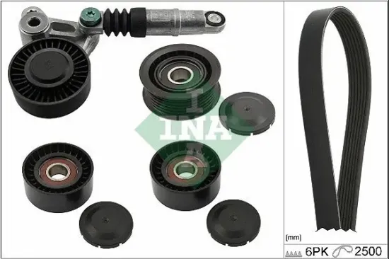 Keilrippenriemensatz Schaeffler INA 529 0472 10 Bild Keilrippenriemensatz Schaeffler INA 529 0472 10