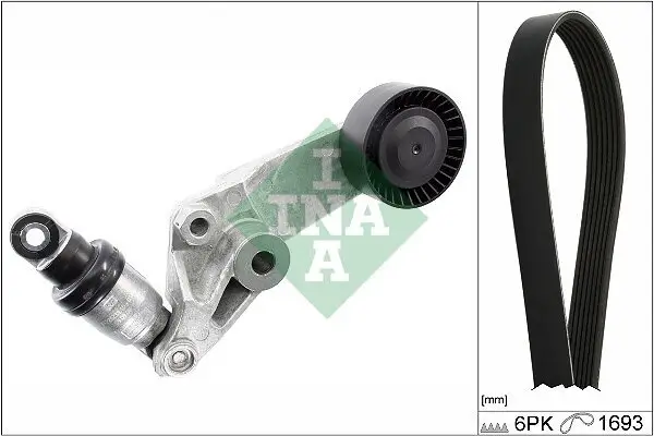 Keilrippenriemensatz Schaeffler INA 529 0473 10