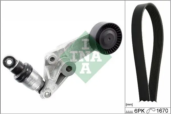 Keilrippenriemensatz Schaeffler INA 529 0474 10