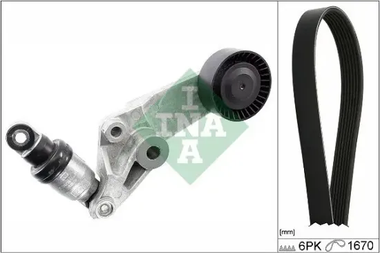 Keilrippenriemensatz Schaeffler INA 529 0474 10 Bild Keilrippenriemensatz Schaeffler INA 529 0474 10