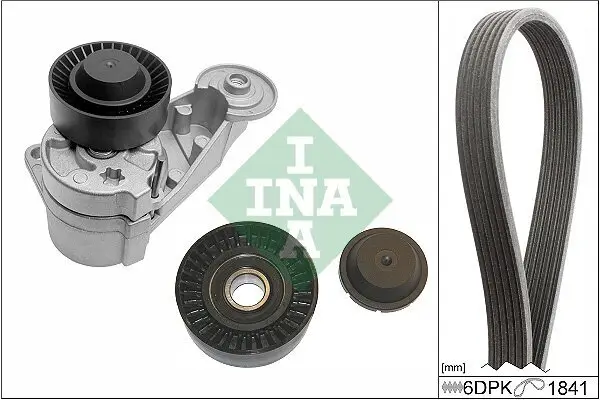 Keilrippenriemensatz Schaeffler INA 529 0480 10