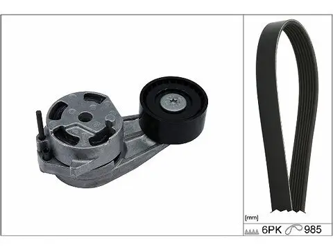 Keilrippenriemensatz Schaeffler INA 529 0482 10
