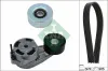 Keilrippenriemensatz Schaeffler INA 529 0482 11