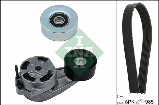 Keilrippenriemensatz Schaeffler INA 529 0482 11 Bild Keilrippenriemensatz Schaeffler INA 529 0482 11