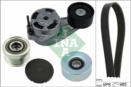 Keilrippenriemensatz Schaeffler INA 529 0482 20 Bild Keilrippenriemensatz Schaeffler INA 529 0482 20