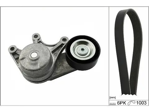 Keilrippenriemensatz Schaeffler INA 529 0483 10