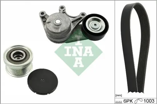 Keilrippenriemensatz Schaeffler INA 529 0483 20 Bild Keilrippenriemensatz Schaeffler INA 529 0483 20