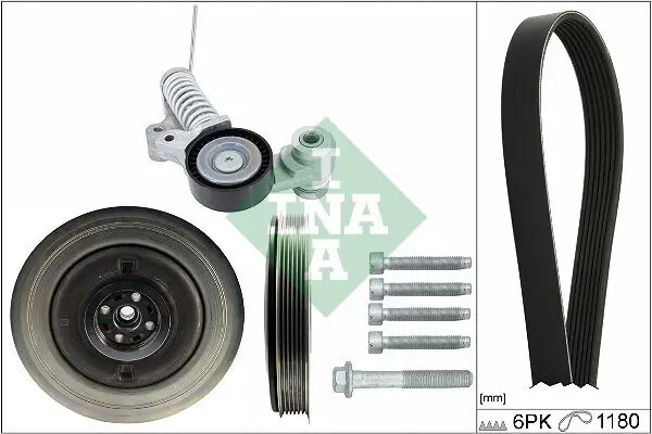 Keilrippenriemensatz Schaeffler INA 529 0485 21
