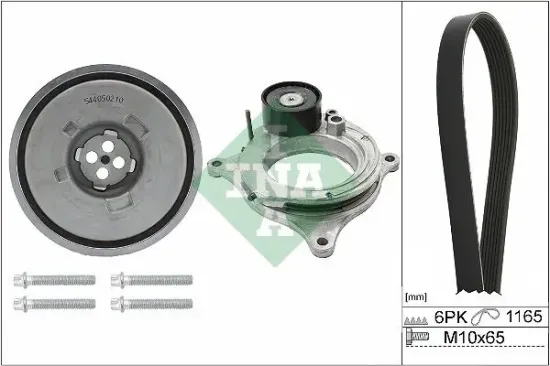 Keilrippenriemensatz Schaeffler INA 529 0488 20 Bild Keilrippenriemensatz Schaeffler INA 529 0488 20
