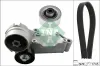 Keilrippenriemensatz Schaeffler INA 529 0489 10