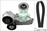 Keilrippenriemensatz Schaeffler INA 529 0489 10