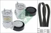Keilrippenriemensatz Schaeffler INA 529 0490 10