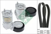 Keilrippenriemensatz Schaeffler INA 529 0490 10