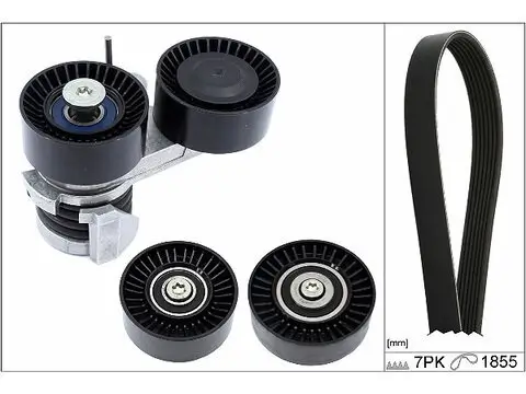 Keilrippenriemensatz Schaeffler INA 529 0495 10 Bild Keilrippenriemensatz Schaeffler INA 529 0495 10
