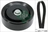 Keilrippenriemensatz Schaeffler INA 529 0496 10