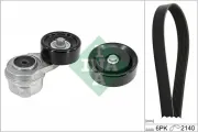 Keilrippenriemensatz Schaeffler INA 529 0497 10