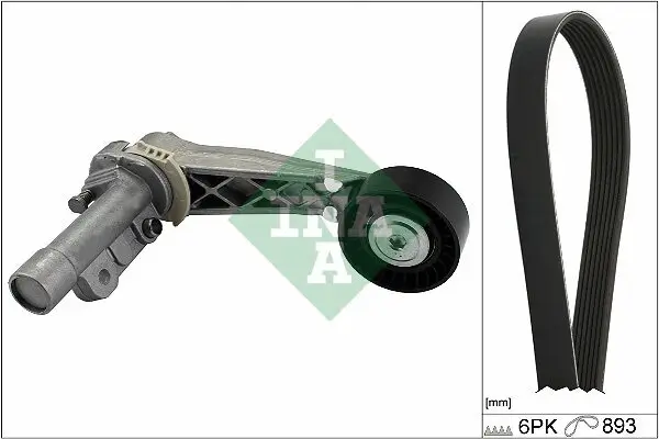 Keilrippenriemensatz Schaeffler INA 529 0503 10