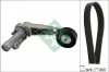 Keilrippenriemensatz Schaeffler INA 529 0503 10