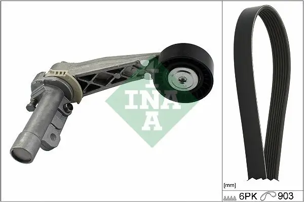 Keilrippenriemensatz Schaeffler INA 529 0504 10