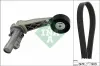 Keilrippenriemensatz Schaeffler INA 529 0504 10