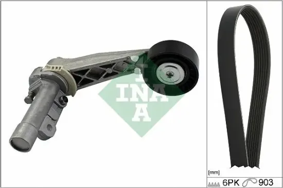 Keilrippenriemensatz Schaeffler INA 529 0504 10 Bild Keilrippenriemensatz Schaeffler INA 529 0504 10