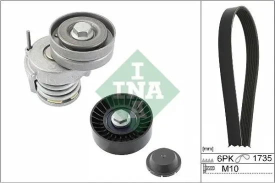 Keilrippenriemensatz Schaeffler INA 529 0505 10 Bild Keilrippenriemensatz Schaeffler INA 529 0505 10