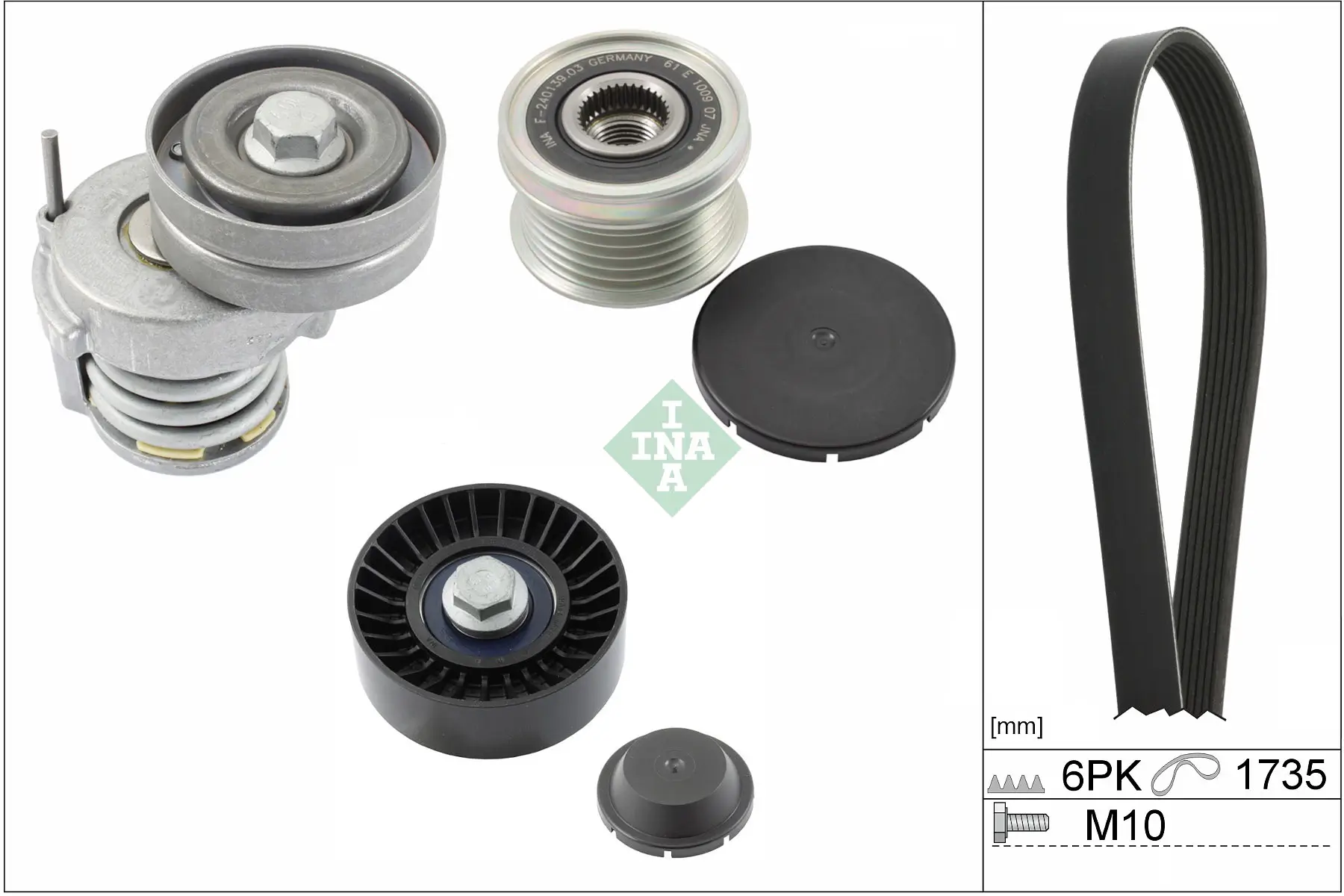 Keilrippenriemensatz Schaeffler INA 529 0505 20