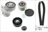 Keilrippenriemensatz Schaeffler INA 529 0505 20