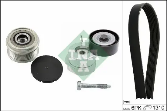 Keilrippenriemensatz Schaeffler INA 529 0506 20 Bild Keilrippenriemensatz Schaeffler INA 529 0506 20