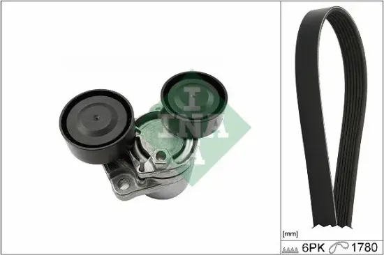 Keilrippenriemensatz Schaeffler INA 529 0510 10 Bild Keilrippenriemensatz Schaeffler INA 529 0510 10