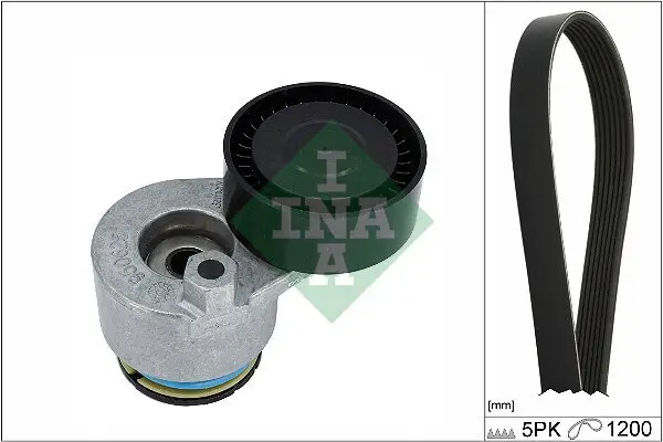 Keilrippenriemensatz Schaeffler INA 529 0511 10