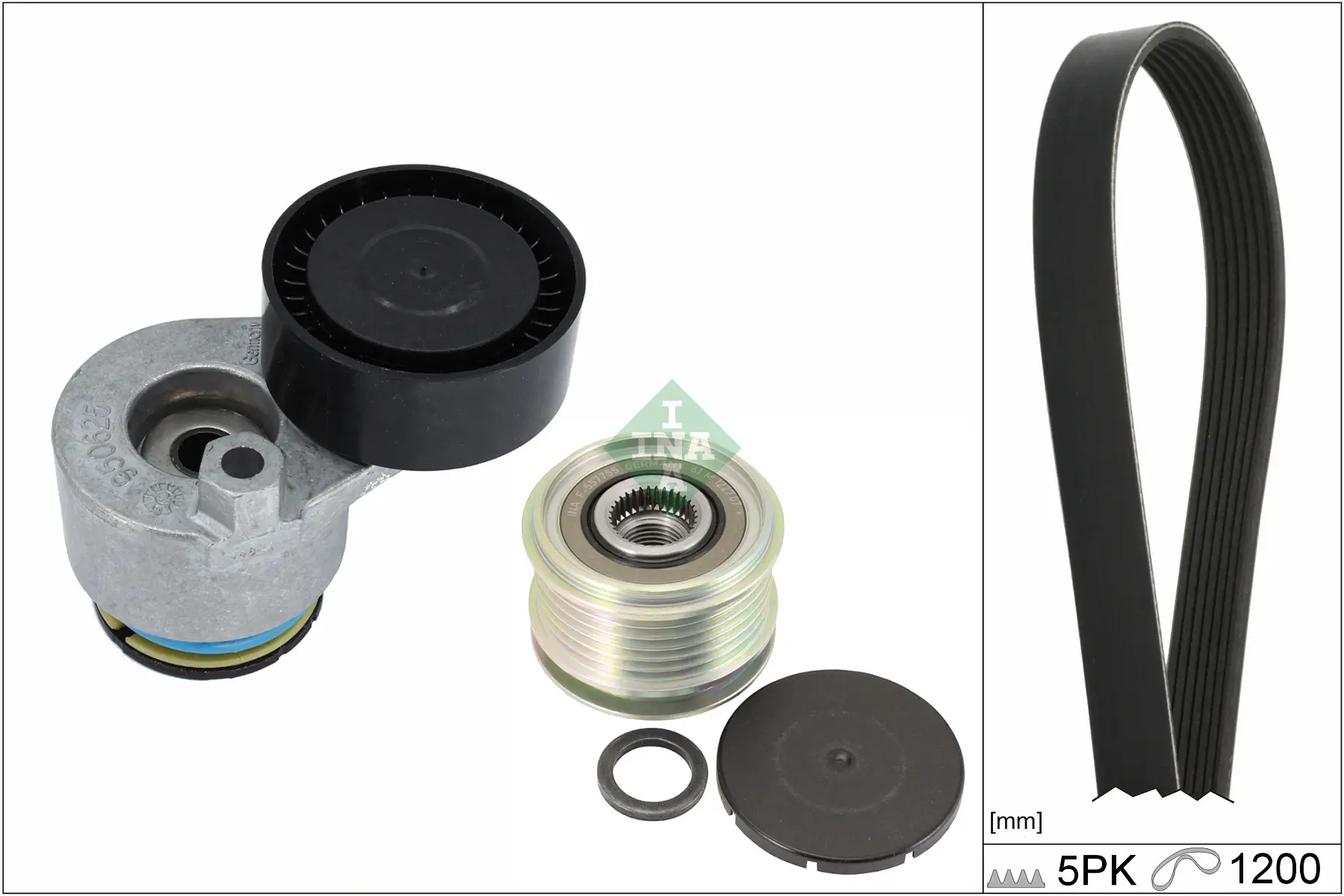 Keilrippenriemensatz Schaeffler INA 529 0511 21
