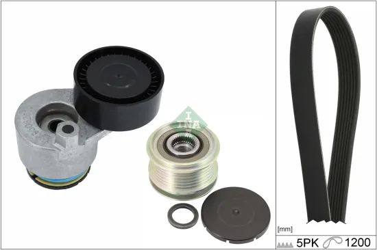 Keilrippenriemensatz Schaeffler INA 529 0511 21 Bild Keilrippenriemensatz Schaeffler INA 529 0511 21