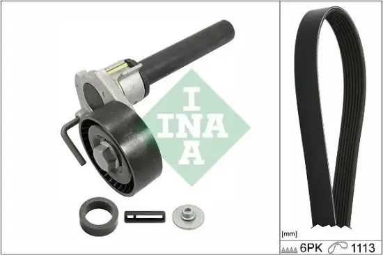 Keilrippenriemensatz Schaeffler INA 529 0514 10 Bild Keilrippenriemensatz Schaeffler INA 529 0514 10