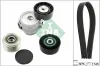 Keilrippenriemensatz Schaeffler INA 529 0518 20